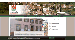 Desktop Screenshot of lepuix-gy.fr